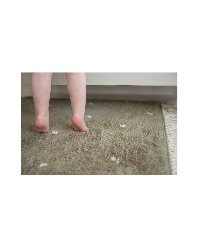 Tapis Dot Pure Olive 170x120cm