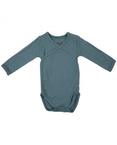 Body manche longue 62/68 - Marin Body manche longue 62/68 - Marin
