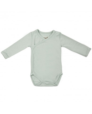 Body manche longue 62/68 - Sea blue Body manche longue 62/68 - Sea blue