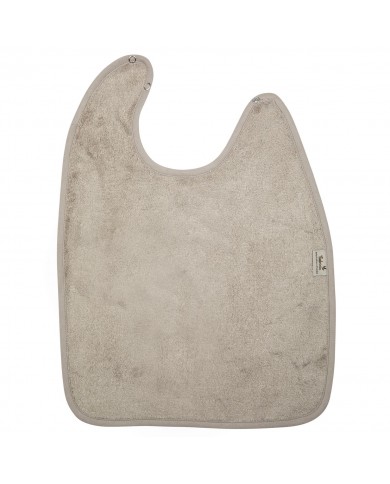 Bavoir xxl 37x50cm - Feather grey Bavoir xxl 37x50cm - Feather grey