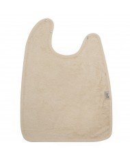 Bavoir xxl 37x50cm - Frosted almond