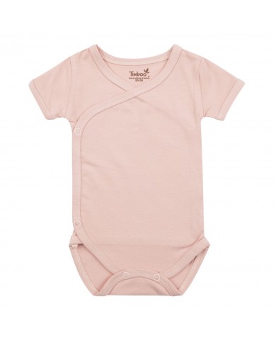 Body manche courte 50/56 - Misty rose Body manche courte 50/56 - Misty rose
