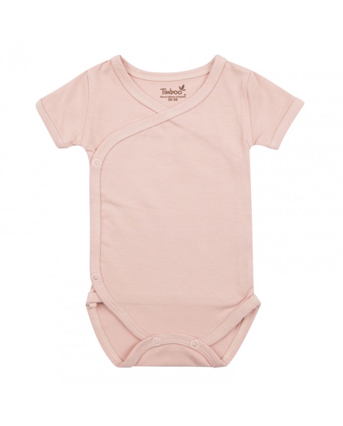 Body manche courte 50/56 - Misty rose