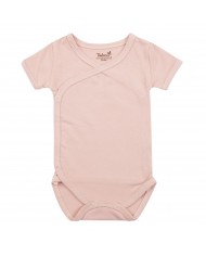 Body manche courte 50/56 - Misty rose