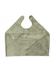 Cape de bain xxl (95x95cm) - Feather grey