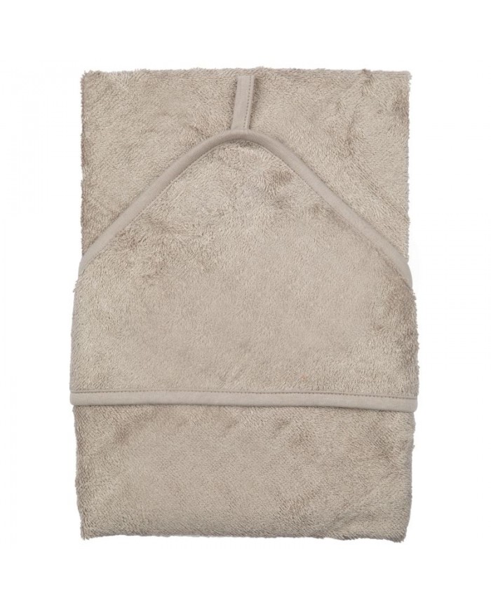 Cape de bain xxl (95x95cm) - Feather grey