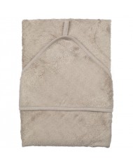 Cape de bain xxl (95x95cm) - Feather grey