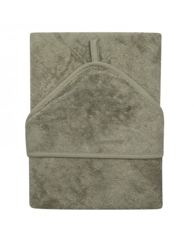Cape de bain xxl (95x95cm) - Whisper green Cape de bain xxl (95x95cm) - Whisper green