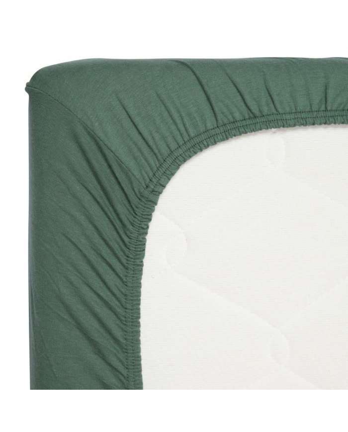 Drap housse 40x90+15 - Aspen green