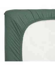 Drap housse 40x90+15 - Aspen green