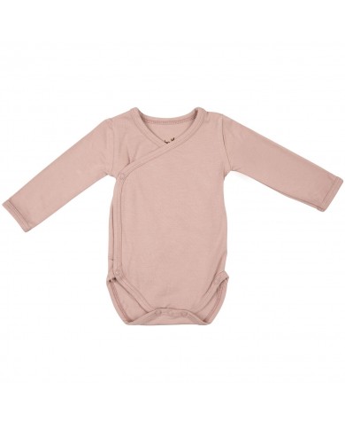 Body manche longue 74/80 - Mellow mauve Body manche longue 74/80 - Mellow mauve