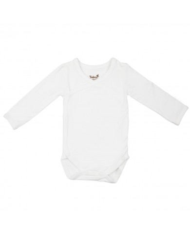 Body manche longue 74/80 - White Body manche longue 74/80 - White