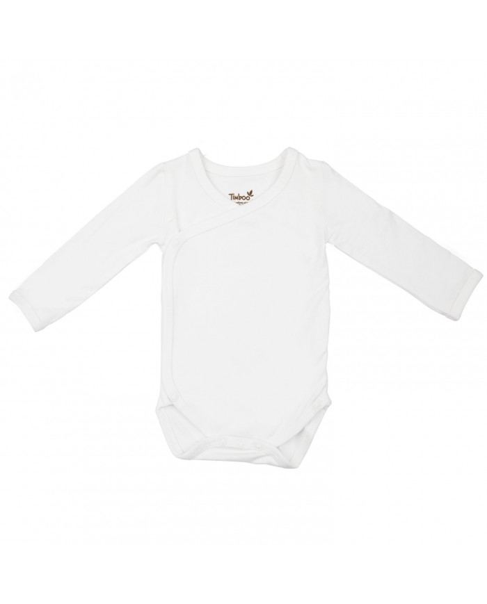 Body manche longue 74/80 - White