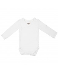 Body manche longue 74/80 - White