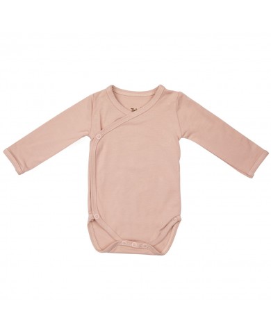 Body manche longue 86/92 - Misty rose Body manche longue 86/92 - Misty rose