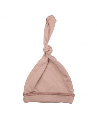 Bonnet (Naissance) - Mellow mauve Bonnet (Naissance) - Mellow mauve