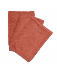 Gants de toilette (3 pieces) - Frosted almond