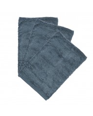 Gants de toilette (3 pieces) - Marin