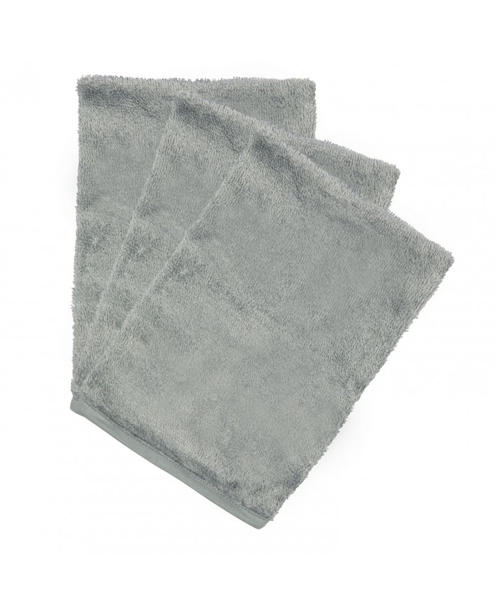 Gants de toilette (3 pieces) - Moon blue