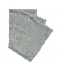 Gants de toilette (3 pieces) - Moon blue