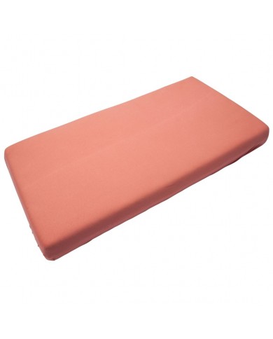 Drap housse 75x95+15 - Apricot blush Drap housse 75x95+15 - Apricot blush