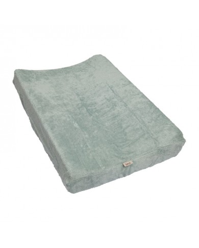 Housse de coussin à langer 76x51cm - Sea blue Housse de coussin à langer 76x51cm - Sea blue