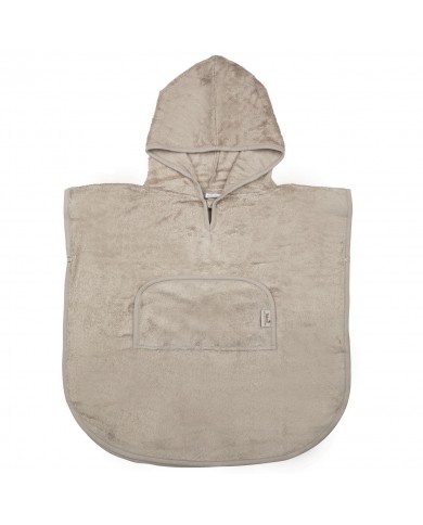 Poncho col V 2-4 ans - Feather grey Poncho col V 2-4 ans - Feather grey