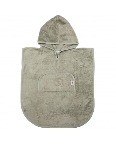 Poncho col V 2-4 ans - Whisper green Poncho col V 2-4 ans - Whisper green