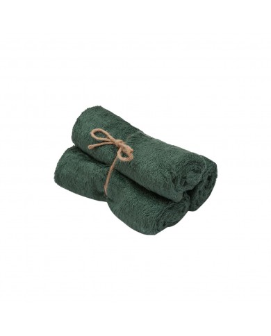 Serviette invité (29,5x50cm) 3 pcs - Aspen green Serviette invité (29,5x50cm) 3 pcs - Aspen green