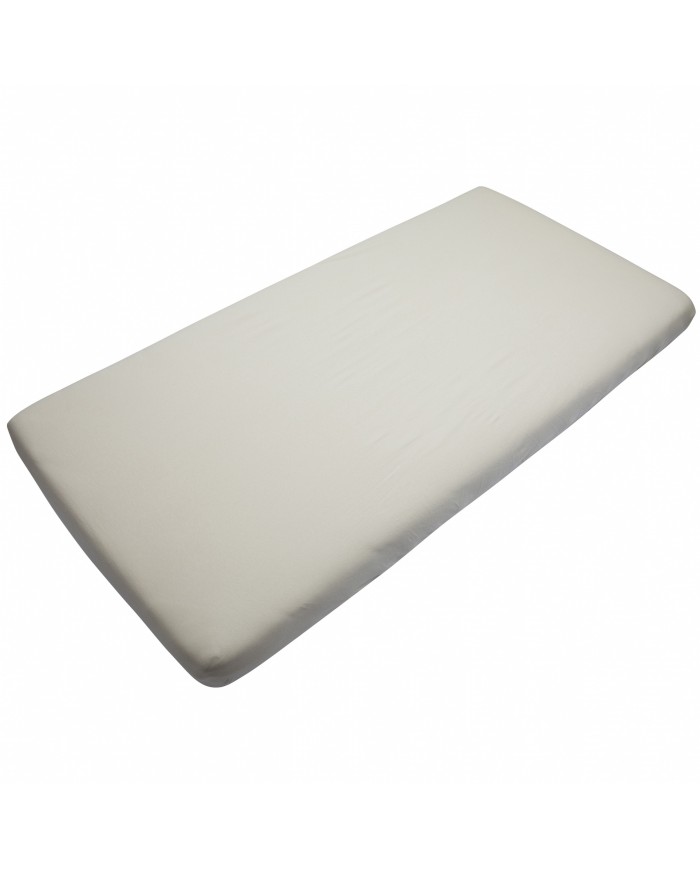 Drap housse jersey 90x200cm, Gris