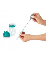 Ensemble de goupillons pour biberons et gobelets Gris