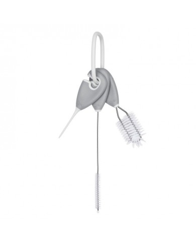 Ensemble de goupillons pour tire-lait & gobelet Gris