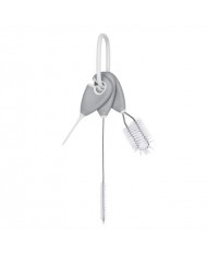 Ensemble de goupillons pour tire-lait & gobelet Gris