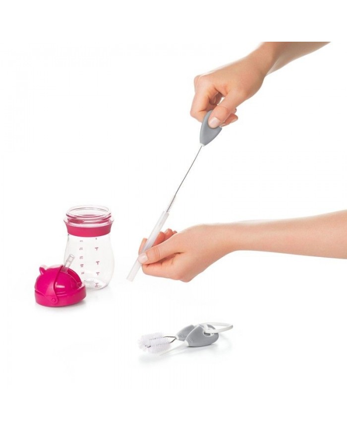 Ensemble de goupillons pour tire-lait & gobelet Gris