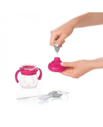 Ensemble de goupillons pour tire-lait & gobelet Gris