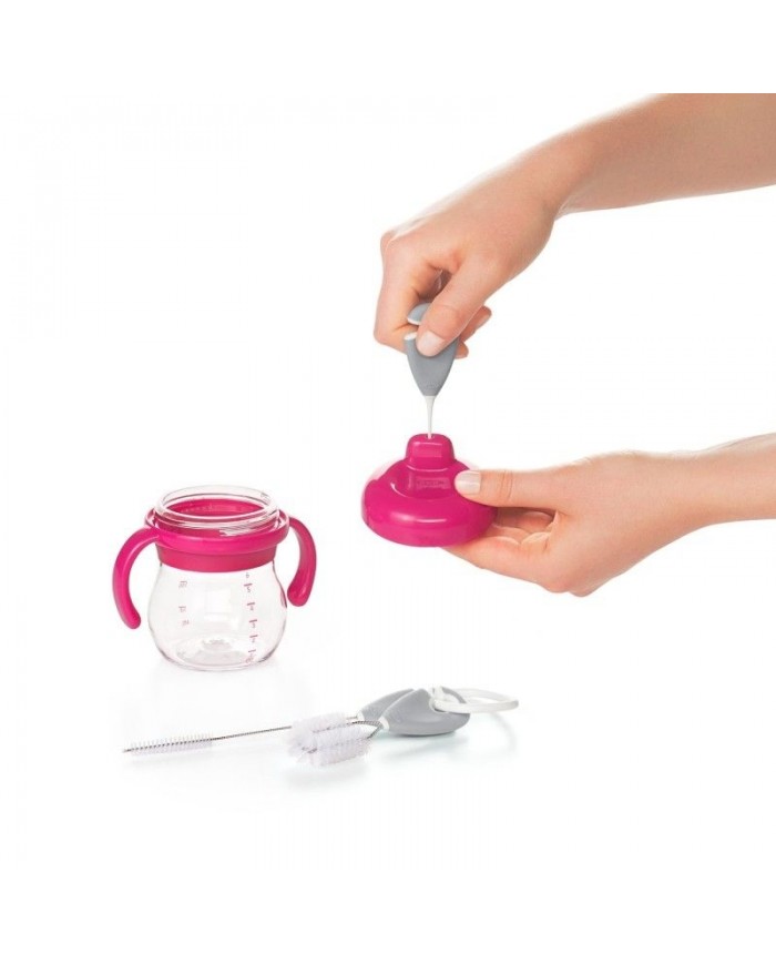 Ensemble de goupillons pour tire-lait & gobelet Gris