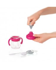 Ensemble de goupillons pour tire-lait & gobelet Gris