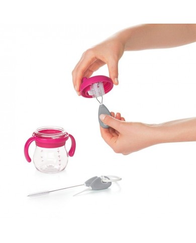 Ensemble de goupillons pour tire-lait & gobelet Gris