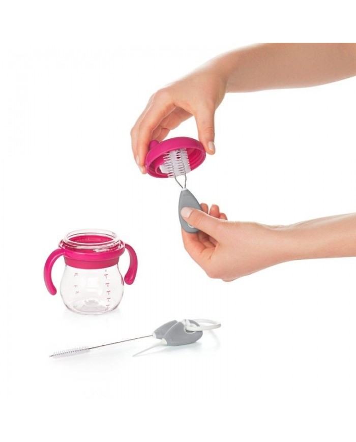 Ensemble de goupillons pour tire-lait & gobelet Gris