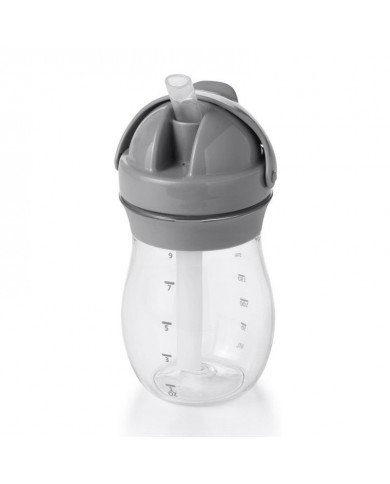 Gobelet paille (250 ml)  Grey Gobelet paille (250 ml)  Grey