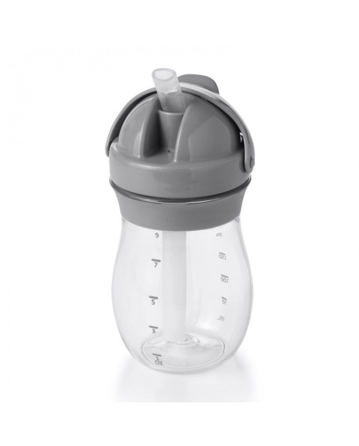 Gobelet paille (250 ml)  Grey