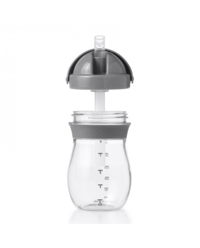 Gobelet paille (250 ml)  Grey Gobelet paille (250 ml)  Grey