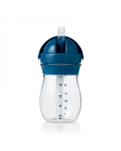 Gobelet paille (250 ml) Navy Gobelet paille (250 ml) Navy