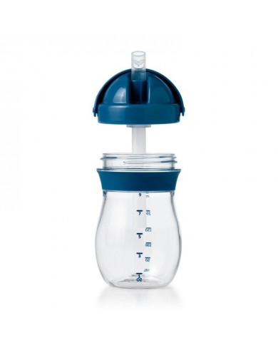 Gobelet paille (250 ml) Navy Gobelet paille (250 ml) Navy
