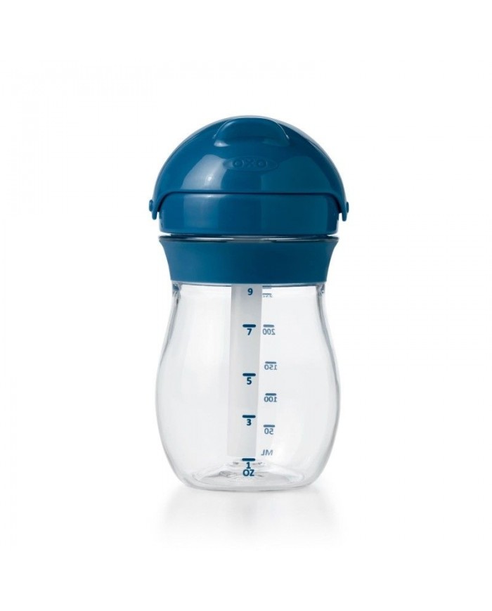 Gobelet paille (250 ml) Navy