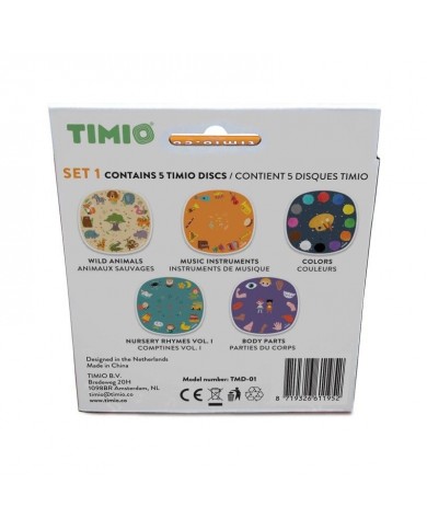 Disc Pack Set 1 Disc Pack Set 1