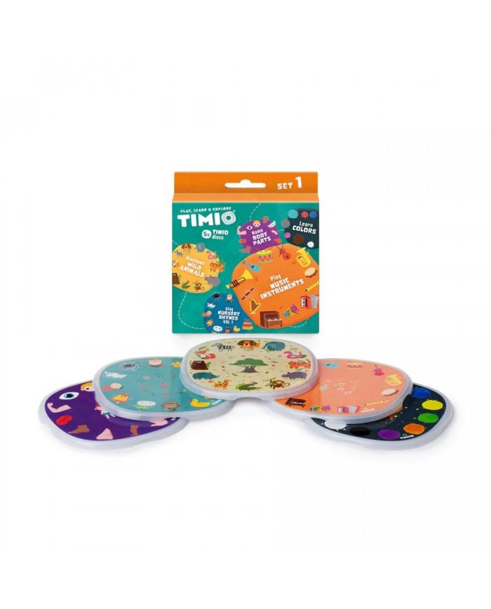 Disc Pack Set 1