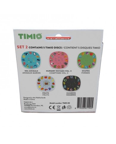 Disc Pack Set 2 Disc Pack Set 2