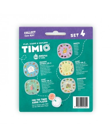 Disc Pack Set 4 Disc Pack Set 4