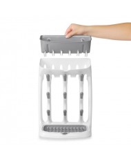 Égouttoir à biberons Compact Grey